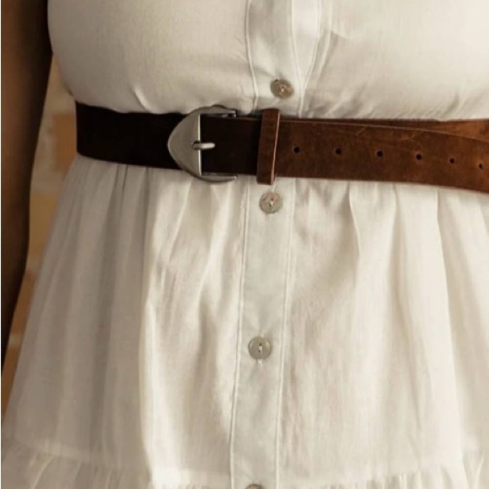 Brown Roolee Belt NWT